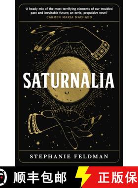 【3-4周达】Saturnalia [9780857308399]