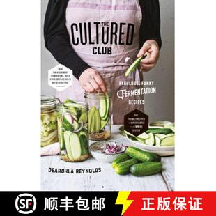 Cultured Club Recipes 9780717171149 Fermentation 3周达 Funky Fabulously