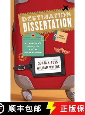 预订 Destination Dissertation : A Traveler's Guide to a Done Dissertation [9781538196335]