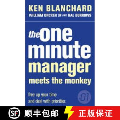 【3-4周达】One Minute Manager Meets the Monkey,The:The One Minute Manager [9780007116980]