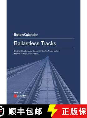 【3-4周达】Ballastless Tracks [Wiley土木工程] [9783433029930]
