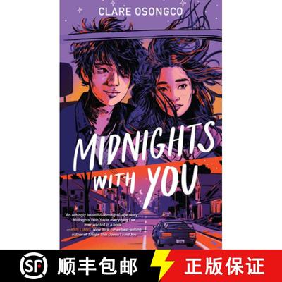 【3-4周达】Midnights With You [9781368101936]
