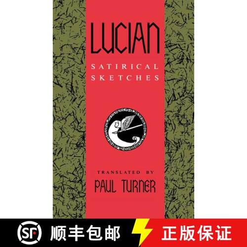 【3-4周达】Lucian: Satirical Sketches: Satirical Sketches [9780253205810]