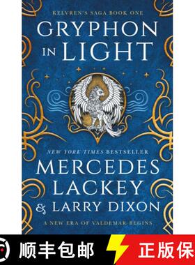【3-4周达】Kelvren's Saga - Gryphon in Light [9781803366883]
