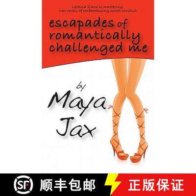 【3-4周达】Escapades of Romantically Challenged Me [9780986484902]