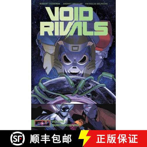 【3-4周达】Void Rivals Volume 5: The Quintesson War [9781534332515]