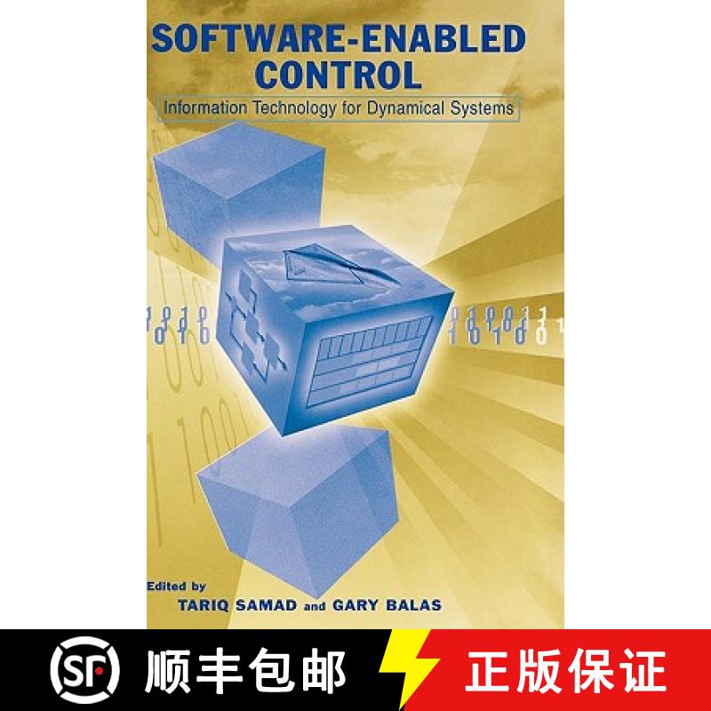 【3-4周达】Software-Enabled Control:  Information Technology For Dynamical Systems [Wiley电子电气工程] [9780471234364]