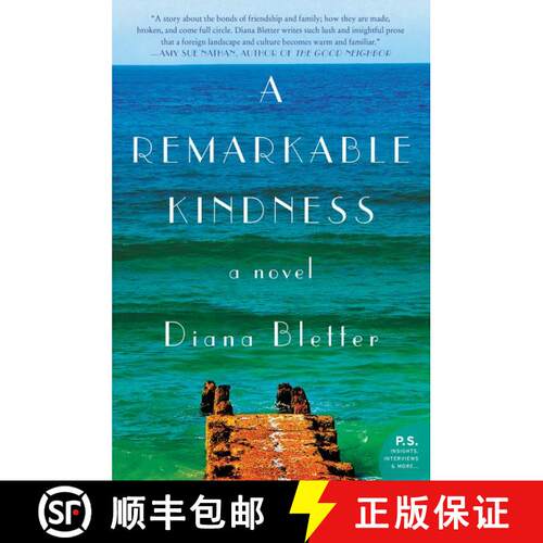 【3-4周达】A Remarkable Kindness: A Novel [9780062382443]