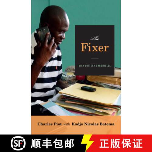 【3-4周达】精装 The Fixer – Visa Lottery Chronicles [9781478001911]