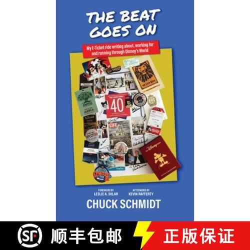 【3-4周达】And the Beat Goes On: My E-Ticket Ride Writing about, Working for, and Running through Dis... [9798896093107]