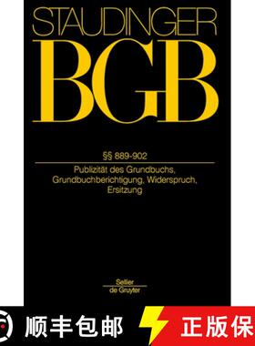 【3-4周达】§§ 889-902: (Öffentlicher Glaube Des Grundbuchs, Grundbuchberichtigung, Widerspruch Geg... [9783805912891]