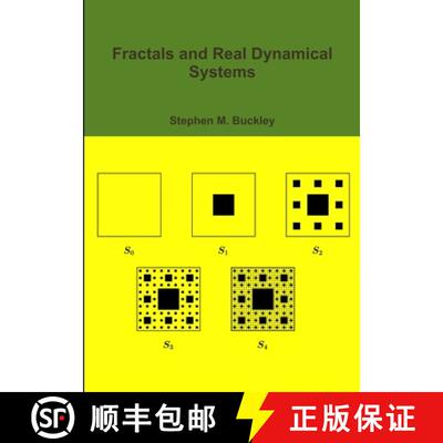 【3-4周达】Fractals and Real Dynamical Systems [9780244879822]