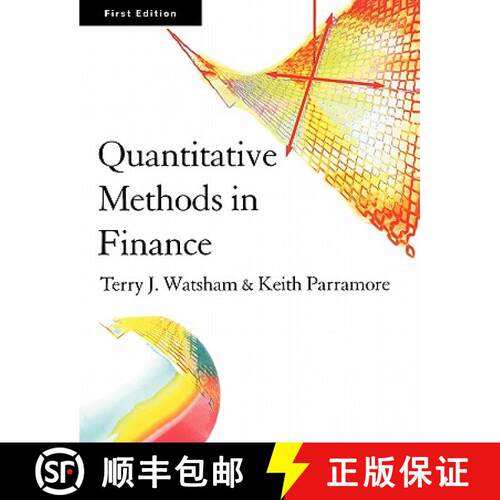 【3-4周达】Quantitative Methods for Finance [9781861523679]