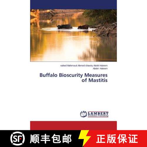 预订 Buffalo Bioscurity Measures of Mastitis [9783659522635]