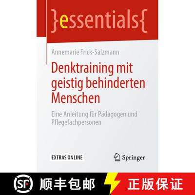 【3-4周达】Denktraining mit geistig behinderten Menschen : Eine Anleitung für Pädagogen und Pflegef... [9783658280543]
