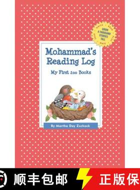 【3-4周达】Mohammad's Reading Log: My First 200 Books (GATST) [9781516212026]