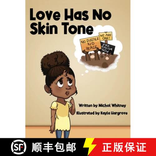 【3-4周达】精装 Love Has No Skin Tone: A Lesson About Social Justice [9781736400524]