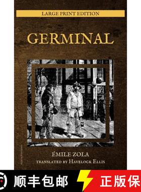 【3-4周达】Germinal: New Large Print Edition [9782384552504]