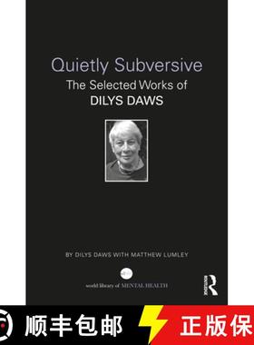 【3-4周达】Quietly Subversive: The Selected Works of Dilys Daws [9781032350301]