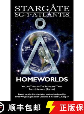 【3-4周达】STARGATE SG-1 ATLANTIS Homeworlds [9781905586790]