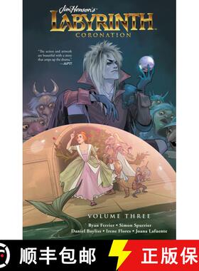 【3-4周达】Jim Henson's Labyrinth: Coronation Vol. 3 [9781684156146]