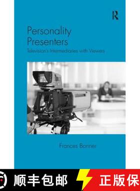 【3-4周达】Personality Presenters : Television's Intermediaries with Viewers [9781138279490]