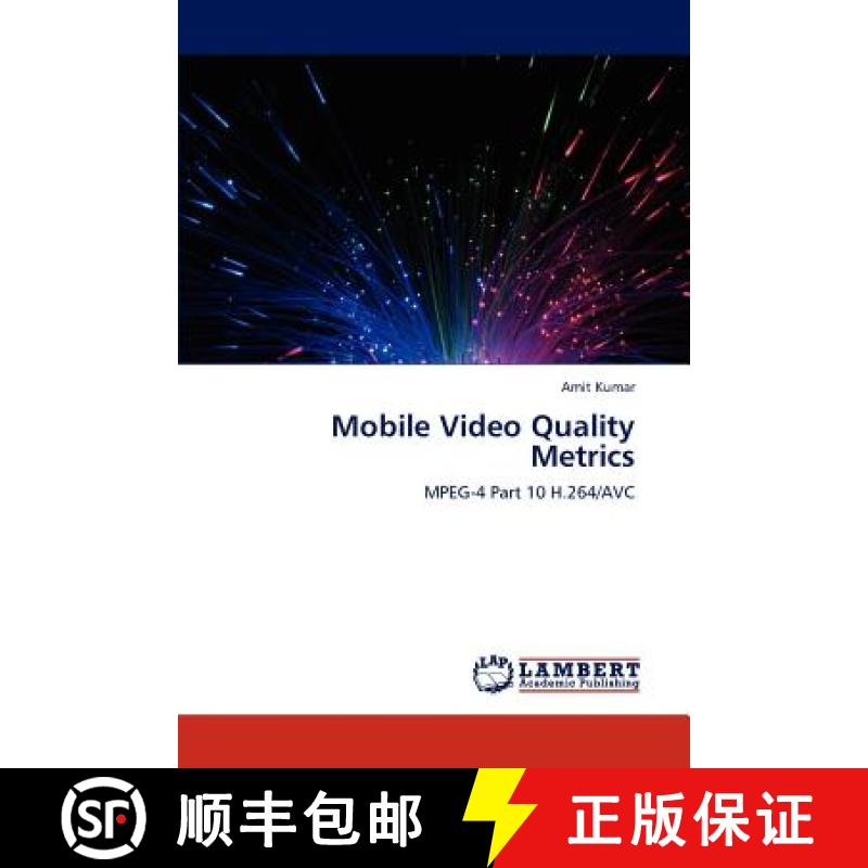 预订 Mobile Video Quality Metrics [9783659165542]