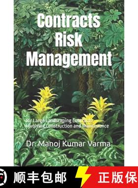 【3-4周达】Contracts Risk Management for Large Landscaping Contracts Involving Construction and Maint... [9789334219524]