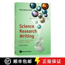 现货 适用于英语和非英语母语人员的科研写作 第二版 Science Research Writing: For Native and Non-Native ... [9781786347848]