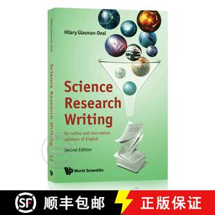 第二版 9781786347848 Native 适用于英语和非英语母语人员 科研写作 and Research Science ... 现货 Writing Non For