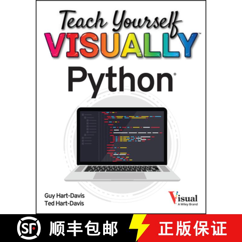 【3-4周达】Teach Yourself Visually Python [9781119860259]