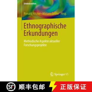 【3-4周达】Ethnographische Erkundungen : Methodische Aspekte aktueller Forschungsprojekte [9783658072568]