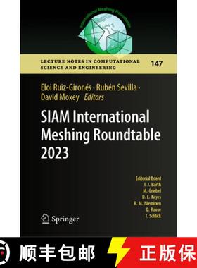 【3-4周达】Siam International Meshing Roundtable 2023 [9783031405938]