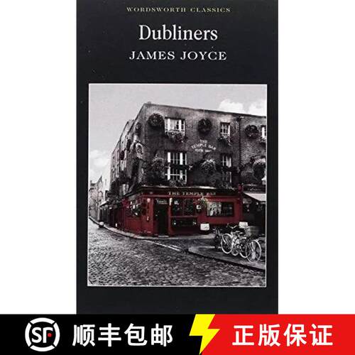 【3-4周达】都柏林人 Dubliners [9781853260483]