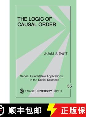 【3-4周达】The Logic of Causal Order [9780803925533]