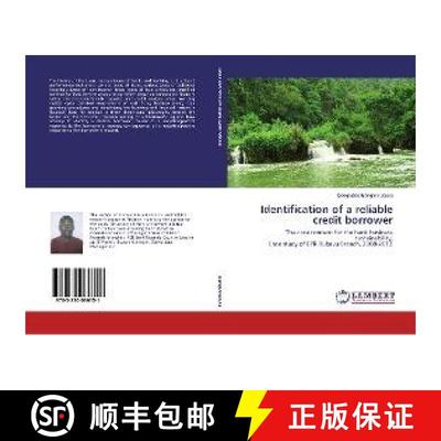 预订 Identification of a reliable credit borrower [9783330066151]