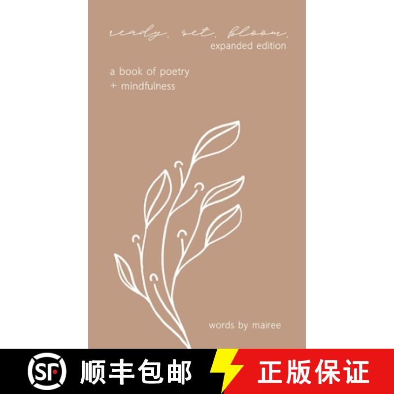 【2-3周达】ready. set. bloom.: expanded edition [9781735614526]