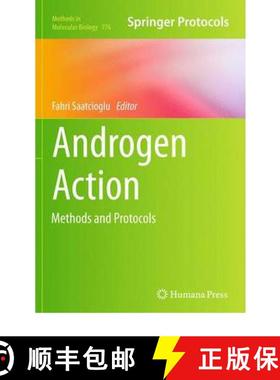 【3-4周达】Androgen Action : Methods and Protocols [9781617792427]