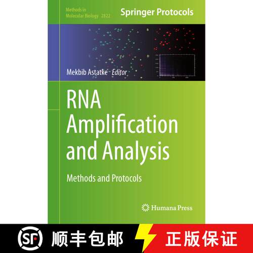 【3-4周达】精装 RNA Amplification and Analysis : Methods and Protocols [9781071639177]