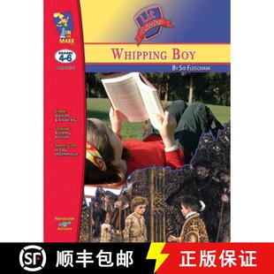 【3-4周达】The Whipping Boy, by Sid Fleischman Lit Link Grades 4-6 [9781550355789]