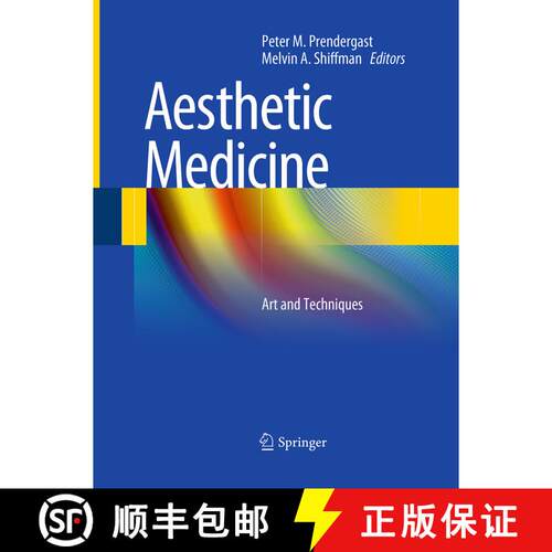 【3-4周达】Aesthetic Medicine: Art and Techniques (Softcover reprint of the original 1st ed. 2012) [9783662519622]