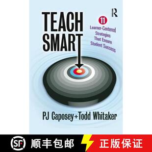 【3-4周达】Teach Smart: 11 Learner-Centered Strategies That Ensure Student Success [9781138128286]