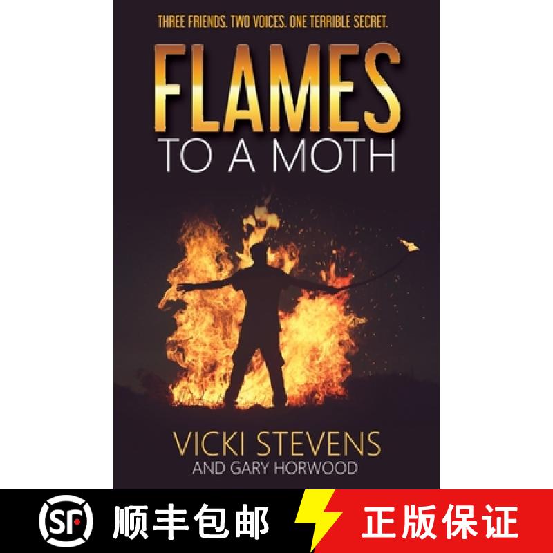 【2-3周达】Flames to a Moth [9780648383130]