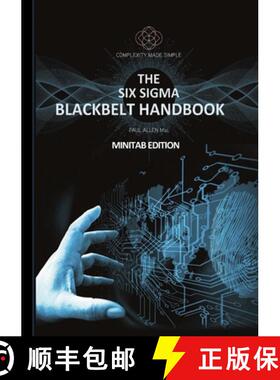 【3-4周达】Blackbelt Handbook - Minitab Edition [9781326834531]