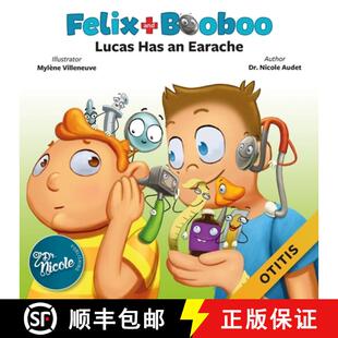 Has Earache Otitis 预订 9781989041024 Lucas