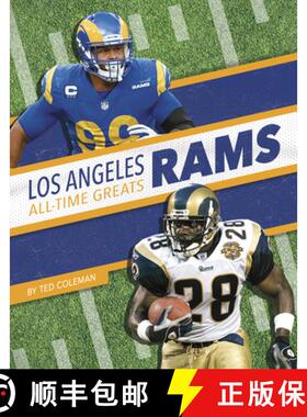 【3-4周达】Los Angeles Rams All-Time Greats [9781634944304]