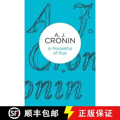 【3-4周达】A Pocketful of Rye [9781447252849]