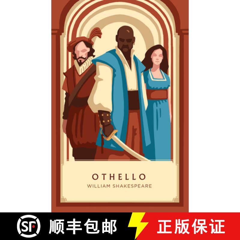 【3-4周达】Othello (Canon Classics Worldview Edition) [9781944503086]