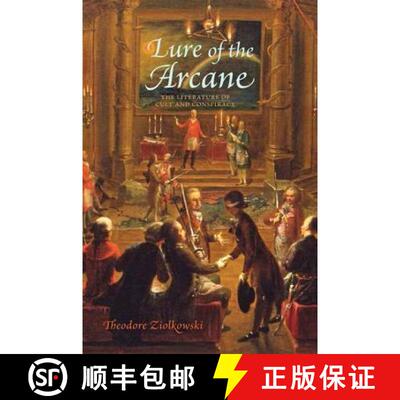 【3-4周达】精装 Lure of the Arcane – The Literature of Cult and Conspiracy [9781421409580]