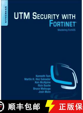 【3-4周达】UTM Security with Fortinet: Mastering FortiOS [9781597497473]